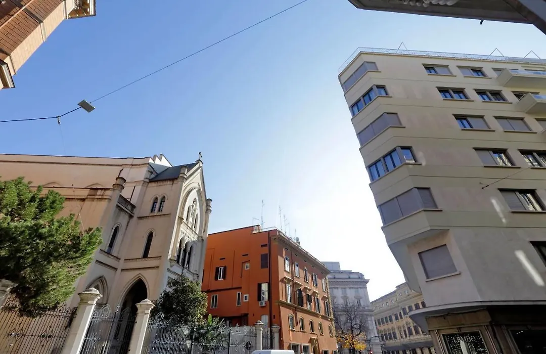 La Flavia Design City Suites Rome By Halldis-1