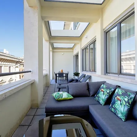 La Flavia Design City Suites Rome By Halldis-2
