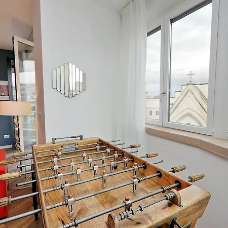 La Flavia Design City Suites Rome By Halldis-3